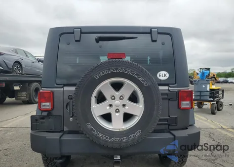 2014 Jeep Wrangler Sport из США, поврежденный, VIN 1C4AJWAG3EL204572